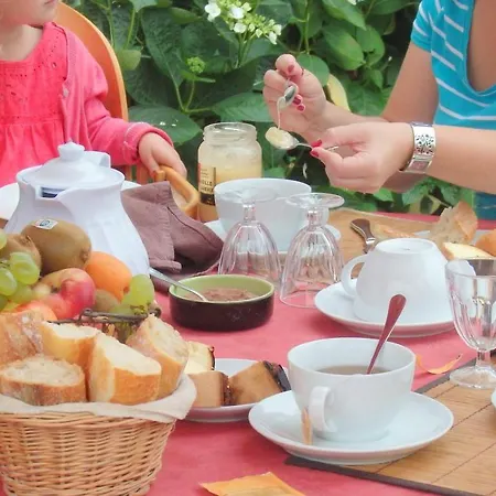 Frühstückspension D'hotes Le Tilleul 3*