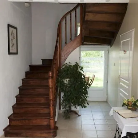 فندق مبيت وإفطار Chambres D'hotes Le Tilleul Saint-Hilaire-des-Loges